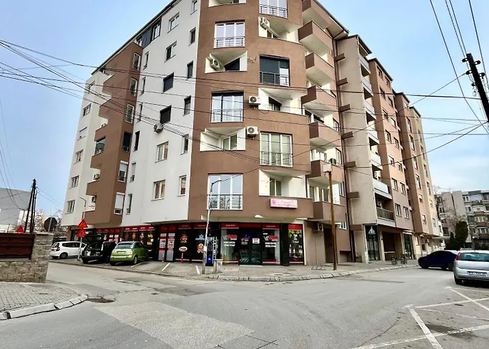 Appartement Mor Maison City-center Few Free Private Parking Skopje