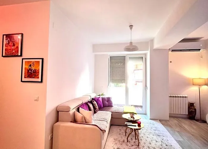 Apartment Mor Maison City-center Few Free Private Parking Skopje